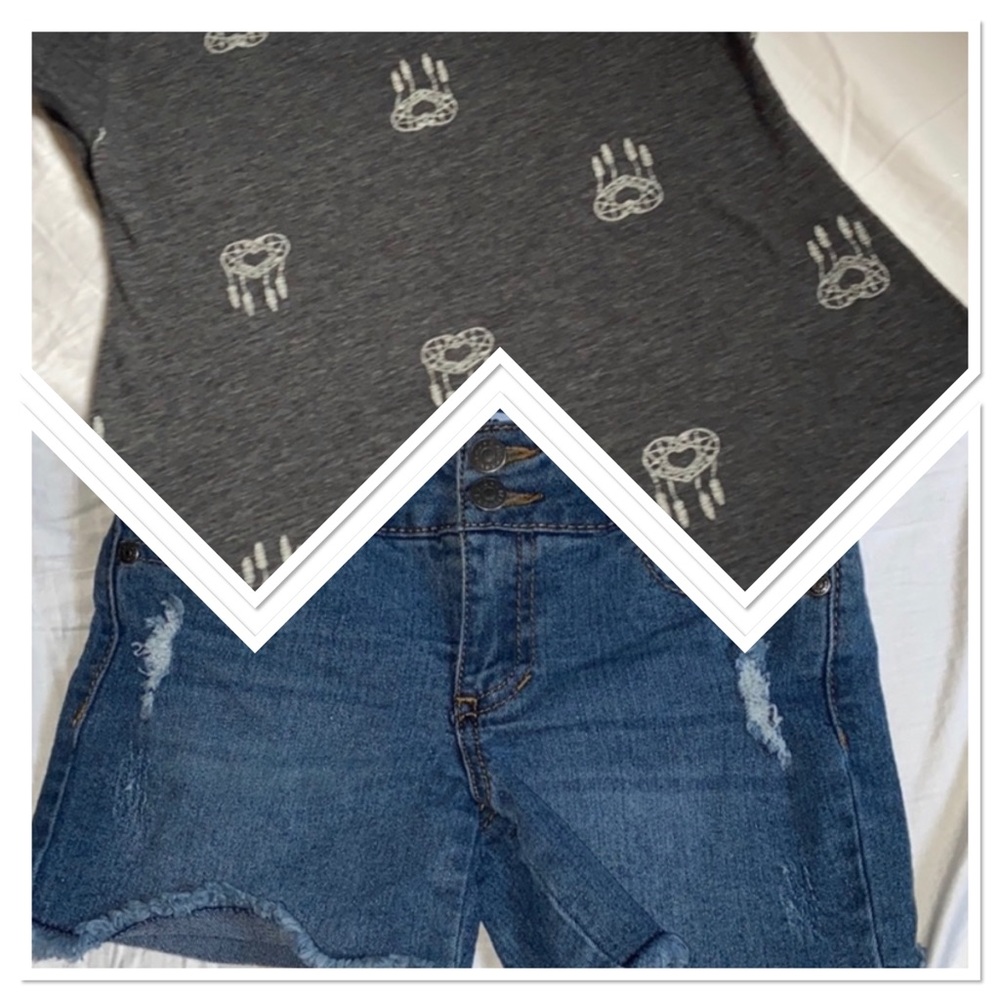 Epic thread outfit tee and shorts